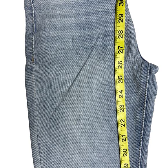 LEVI'S Big Girls 726 High Rise Flare Jeans Size 12 - Picture 9 of 9